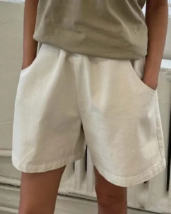 City Shorts - Naturel