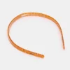 Classic Headband - Caramel Plaid