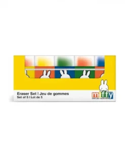 Classic Miffy Block Eraser Set