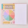 Classic 17-Month Academic Planner - Bonjour