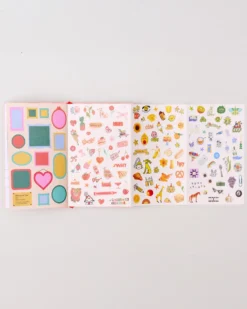 Classic 17-Month Academic Planner - Bonjour