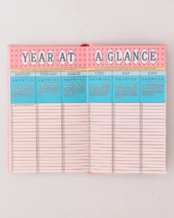 Classic 17-Month Academic Planner - Bonjour