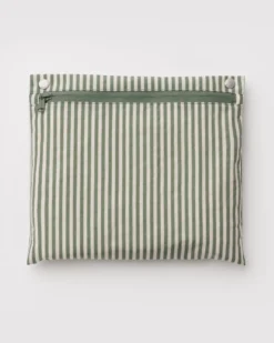 Cloud Carry-on Bag - Sage Stripe