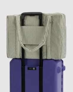 Cloud Carry-on Bag - Sage Stripe