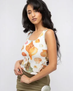 Collector Square Neck Tank - Shell