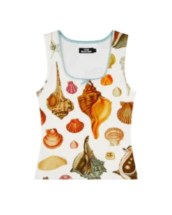 Collector Square Neck Tank - Shell