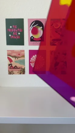 Colorblock File Holder