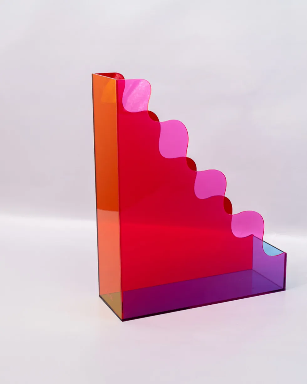 Colorblock File Holder