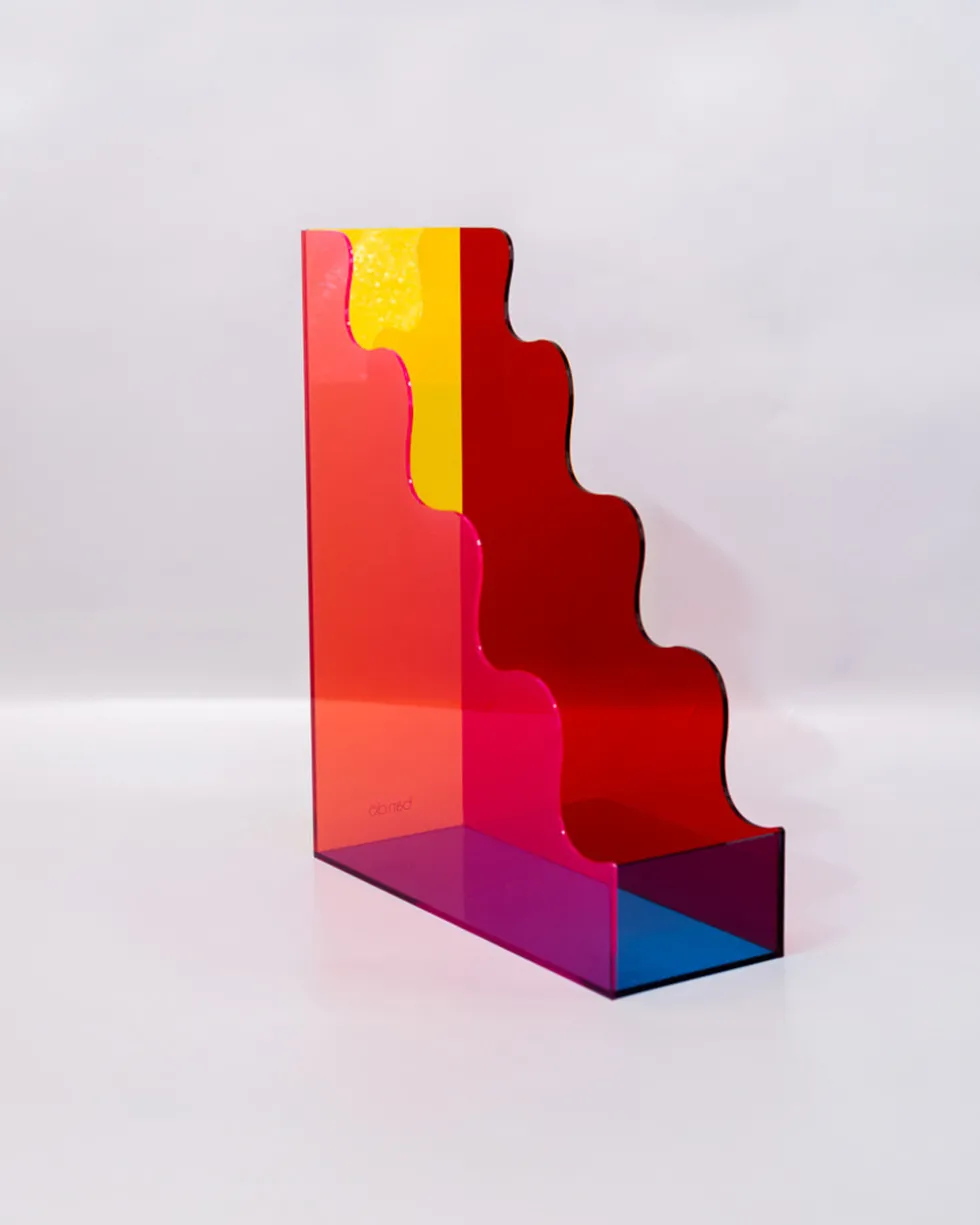 Colorblock File Holder