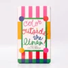 Color Outside the Lines Colored Pencils