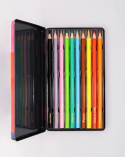 Color Outside the Lines Colored Pencils