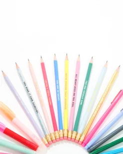 Compliment Pencil Set - Assorted Set of Ten