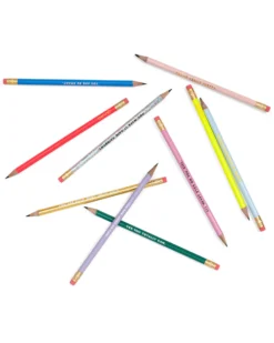 Compliment Pencil Set - Assorted Set of Ten
