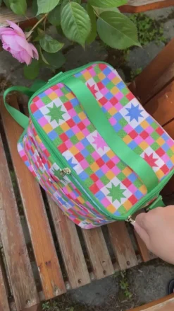 Cooler Bag - Checker Stars