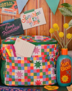 Cooler Bag - Checker Stars
