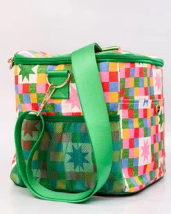 Cooler Bag - Checker Stars