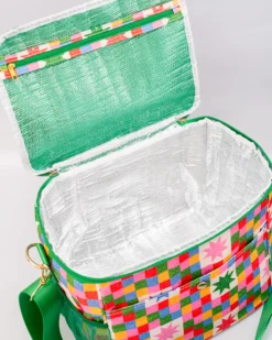 Cooler Bag - Checker Stars