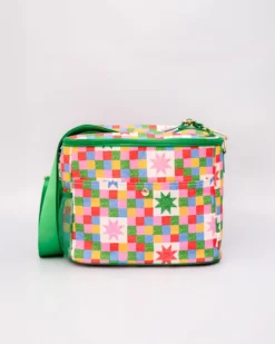 Cooler Bag - Checker Stars