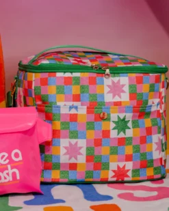 Cooler Bag - Checker Stars