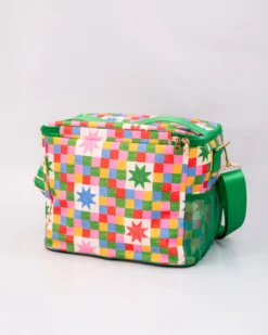 Cooler Bag - Checker Stars