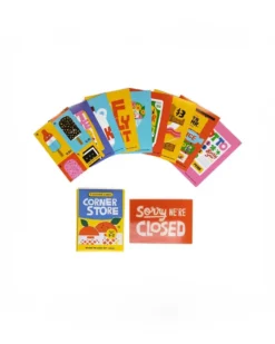 Corner Store Sticker Card Pack - Pack 1
