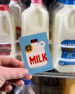 Corner Store Sticker Card Pack - Pack 1