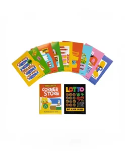 Corner Store Sticker Card Pack - Pack 2