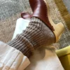 Cottage Socks - Flax