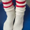 Cottage Varsity Socks - Red Varsity