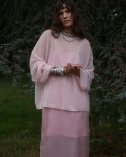 Cotton Candy Willow Jumper
