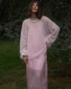 Cotton Candy Willow Jumper