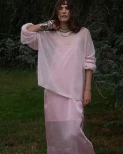 Cotton Candy Willow Jumper