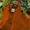 Cotton 6-Pocket Tote Bag - Terracotta