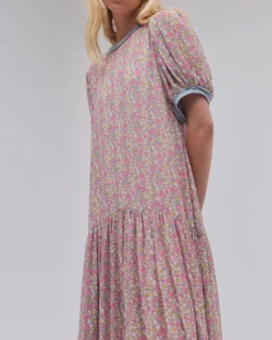 Courtside Crush Maxi Dress - Blush Combo