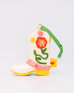 Cowboy Boot Ornament