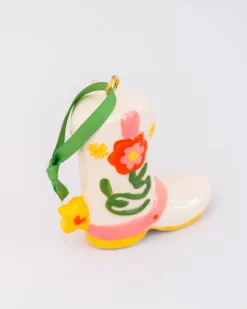 Cowboy Boot Ornament