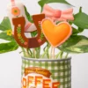 Cowgirl Plant Stakes