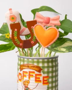 Cowgirl Plant Stakes