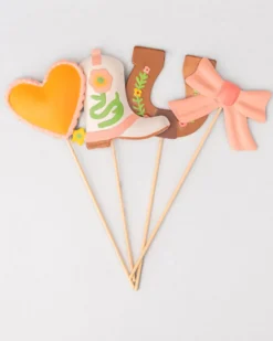 Cowgirl Plant Stakes