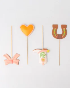 Cowgirl Plant Stakes