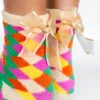 Cozy Grip Socks - Checkered