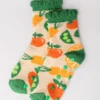 Cozy Grip Socks - Veggies