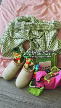 Cozy Grip Socks - Veggies