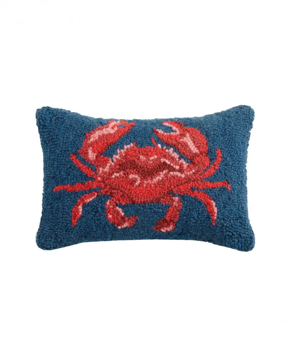 Crab Hook Pillow