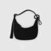 Crescent Bag Charm - Black