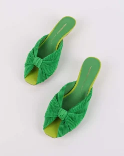 Curfew Kitten Heel - Grass