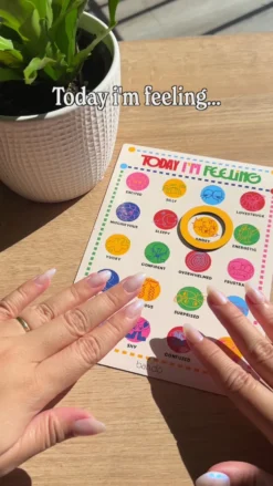 Daily Mood Tracker - Today I'm Feeling