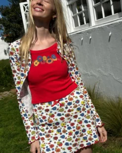 Darcy Skort - Primary Floral