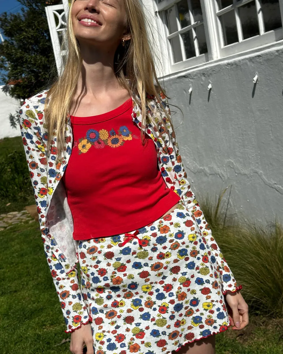 Darcy Skort - Primary Floral