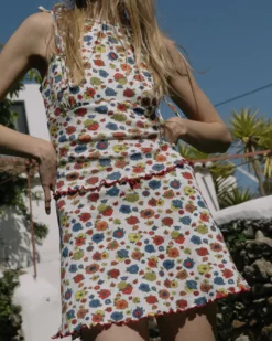 Darcy Skort - Primary Floral